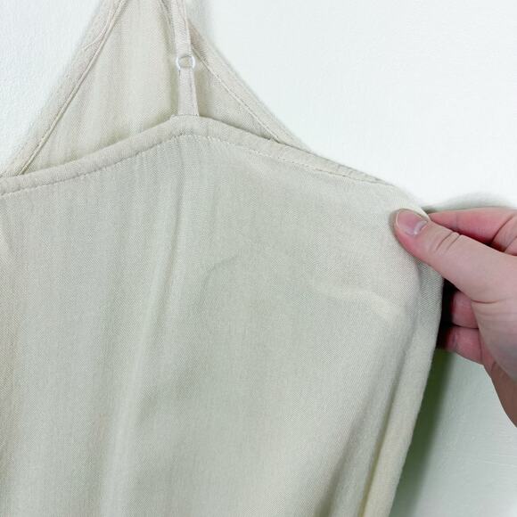 Free People Lightweight Sheer Lined See It Through Floral Long Sleeve Maxi Dress - Picture 14 of 16